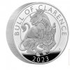 Stříbrná mince Bull of Clarence 10 Oz-2023-proof