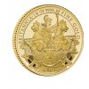 Investiční zlatá mince Britannia 2023 proof-1/4 Oz
