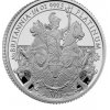 Investiční platinová  mince Britannia 2023 proof-1/4 Oz