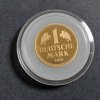 Zlatá německá 1 Marka 2001 A-Deutsche mark