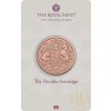 zlatá mince britský double Sovereign 2023-Charles III.