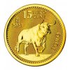 Investiční zlatá mince Španělska -Toro -1/10 Oz 2023