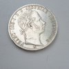 Stříbrný 1 zlatník Františka Josefa I. 1862 E