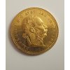 Zlatý dukát Františka Josefa I.-1876 stav 0/0