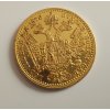 Zlatý dukát Františka Josefa I.-1876 stav 0/0