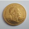 Zlatý dukát Františka Josefa I.-1876 stav 0/0