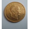 Zlatý dukát Františka Josefa I.-1876 stav 1/0