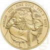 Investiční zlatá mince  Merlin -1 Oz-2023