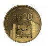 Zlatá mince  Jerusalem theatre- série Jerusalem of gold -1 Oz 2023