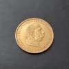 Zlatá mince Dvacetikoruna Františka Josefa I. rakouská ražba 1899