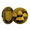 Zlatá mince  Synagogy Jeruzaléma-série Views of Jerusalem 2023-1 Oz