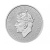 stříbrná mince Korunovace krále Charlese III. 1 Oz 2023