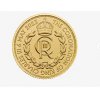 Investiční zlatá mince 1/10 Oz  Korunovace 2023-Charles III.