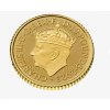 Investiční zlatá mince 1/10 Oz  Korunovace 2023-Charles III.