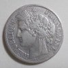 Stříbrný 2 frank Ceres 1895
