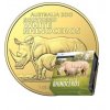 Zlatá mince Austrálská zoo Nosorožec 1 Oz 2023