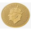 Investiční zlatá mince Korunovace 1/4 Oz 2023-Charles III.