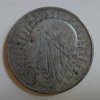 Stříbrná mince 5 zlotych 1933-Polsko-první republika