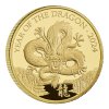 Zlatá mince 1/4 Oz proof-Rok draka 2024-lunární série UK