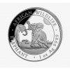stříbrná mince somálský slon 2024-1 Oz