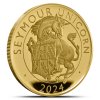 Zlatá mince Seymour unicorn  2024-heraldická série proof 1 Oz
