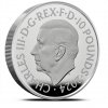Stříbrná mince Seymour unicorn 5 Oz-2024-proof