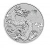 Investiční platinová mince rok draka 2024 -Austrálie 1 Oz-Lunární série III.