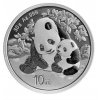 investiční stříbrná mince čínská panda 2024