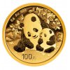 investiční zlatá mince Panda 2024-8g