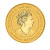 Zlatá mince rok draka 2024-2 Oz -lunární série III.