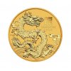 Zlatá mince rok draka 2024-2 Oz -lunární série III.