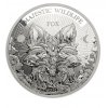 Stříbrná mince Majestátní svět zvířat - Liška 1kg