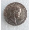 Italská 2 lira Vittorio Emanuelle III.-1916