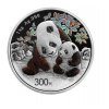 Stříbrná mince čínská panda 2024 proof-1000g