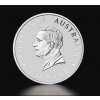 Investiční stříbrná mince australský Kookaburra 2024-1 Oz