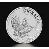 Investiční stříbrná mince australský Kookaburra 2024-1 Oz
