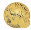 investiční zlatá mince australský klokan (nugget) 2024-1 Oz