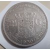 Stříbrný 2 1/2 gulden Wilhelmina-1930