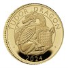 Tudor dragon 2024-heraldická série proof 1/4 Oz