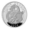 Stříbrná mince Tudor dragon 1Oz-2024-proof
