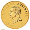 investiční zlatá mince Australian Kangaroo (nugget) 2024-1/10 Oz