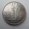 Stříbrná 20 koruna-Slovenský štát 1941-Slovenská republika-varianta dvojkřížek