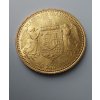 Zlatá Dvacetikoruna Františka Josefa I. uherská ražba 1892 KB-stav 0/0