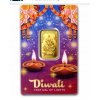 Zlatý slitek Diwali-svátek světel-10g-PAMP