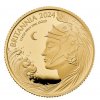 zlatá mince Britannia 2024 proof-1/4 Oz