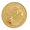 zlatá mince Britannia a Liberty 2024 proof-1/4 Oz