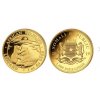 investiční zlatá mince 1 Oz Leopard 2019-Somálsko