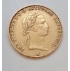 Zlaté 1/2 sovrano 1835 M -František I.