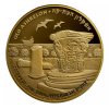 Zlatá mince Old Ashkelon -série Ancient cities in the holy land 2024-1 Oz