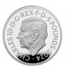 Stříbrná mince Bukhinghamský palác 2024-sídlo královské rodiny